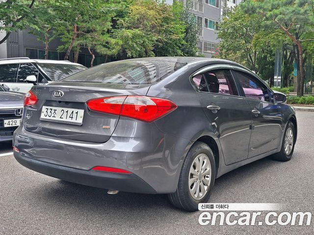 Kia K3 из Кореи Encar