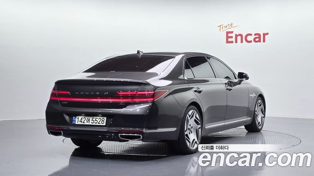 Genesis G90 из Кореи Encar