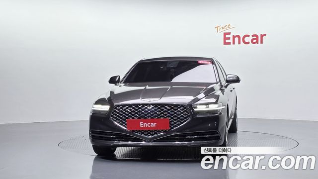 Genesis G90 из Кореи Encar