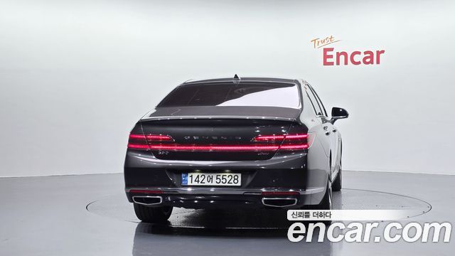 Genesis G90 из Кореи Encar