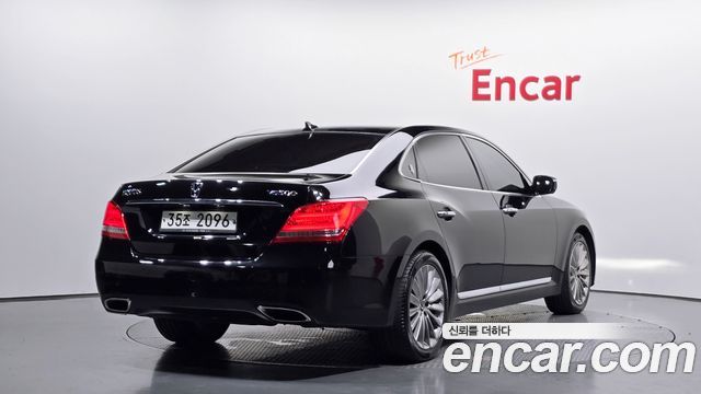 Hyundai Equus VS500 Prestige — пробег 180 298 км — фото 2 из 5