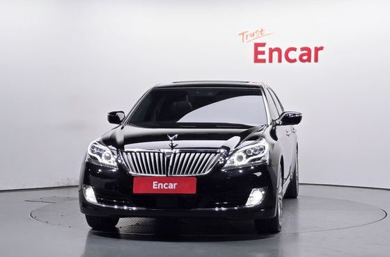 Hyundai Equus VS500 Prestige — пробег 180 298 км — фото 3 из 5