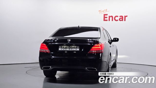 Hyundai Equus VS500 Prestige — пробег 180 298 км — фото 4 из 5