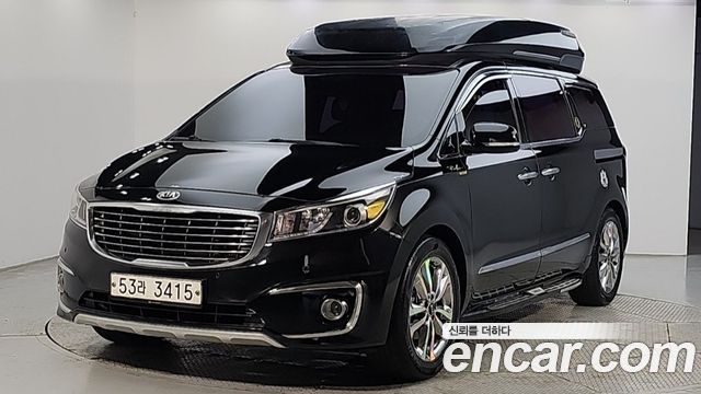 Kia Carnival из Кореи Encar