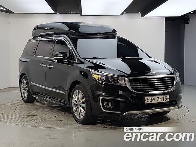 Kia Carnival из Кореи Encar