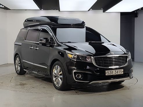 Kia Carnival 9-seater Hi-Limousine Prestige — пробег 215 948 км — фото 2 из 5