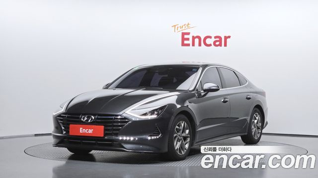 Hyundai Sonata из Кореи Encar