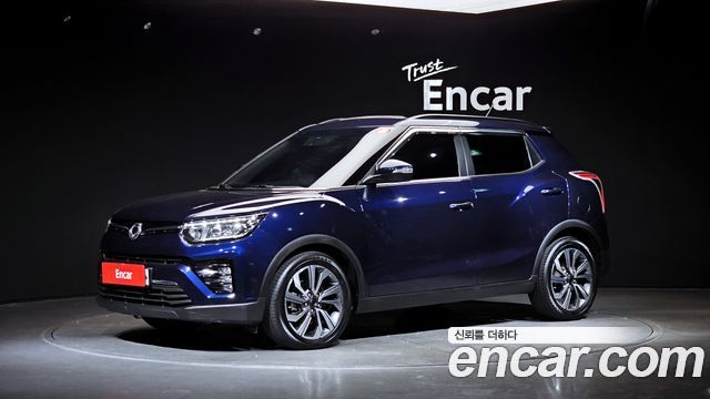 Ssangyong TIBOLI из Кореи Encar