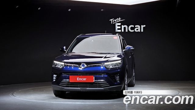 Ssangyong TIBOLI из Кореи Encar