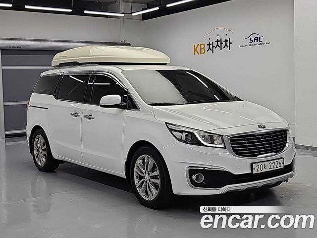Kia Carnival из Кореи Encar