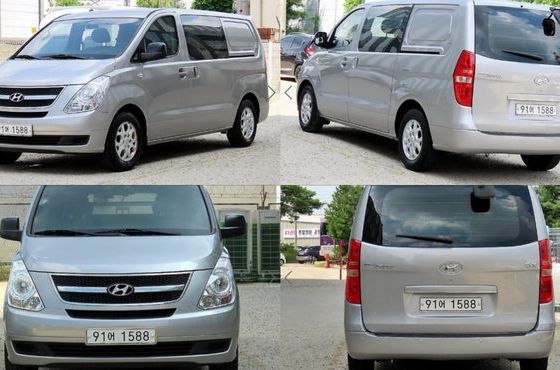 Hyundai Starex 5-Seater VAN CVX Deluxe — пробег 121 642 км — фото 5 из 5
