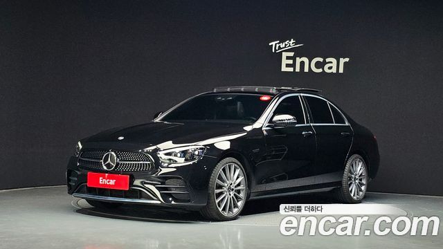 Mercedes-Benz E-Class из Кореи Encar