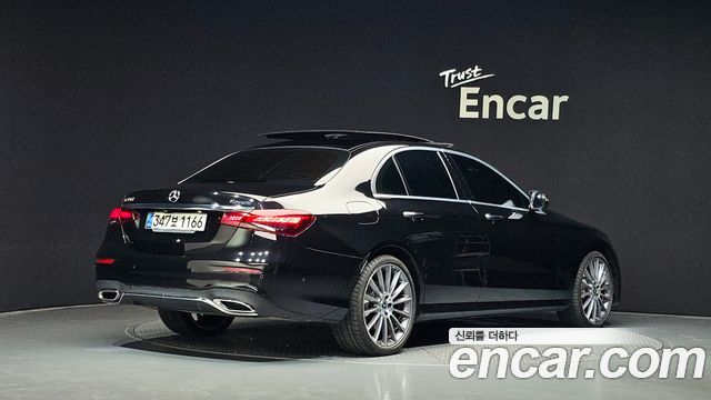 Mercedes-Benz E-Class из Кореи Encar