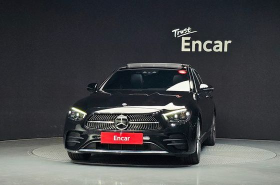 Mercedes-Benz E-Class E350 4MATIC AMG Line — пробег 14 305 км — фото 3 из 5