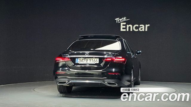 Mercedes-Benz E-Class из Кореи Encar