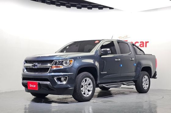 Chevrolet (Daewoo) Colorado 3.6 Extreme-X 4WD Sports Bar — пробег 47 965 км — фото 1 из 5
