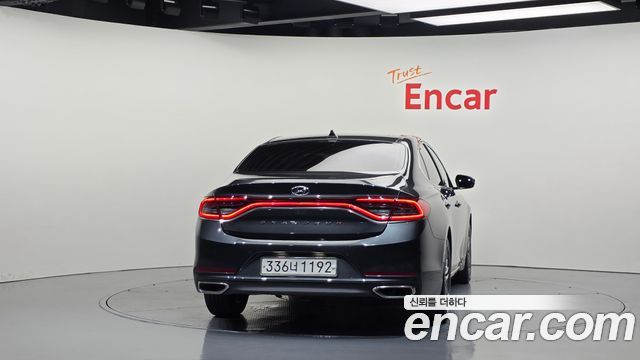 Hyundai Grandeur из Кореи Encar