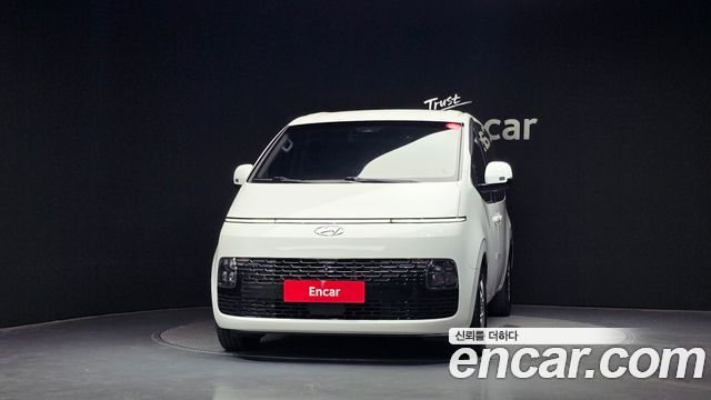 Hyundai Staria из Кореи Encar