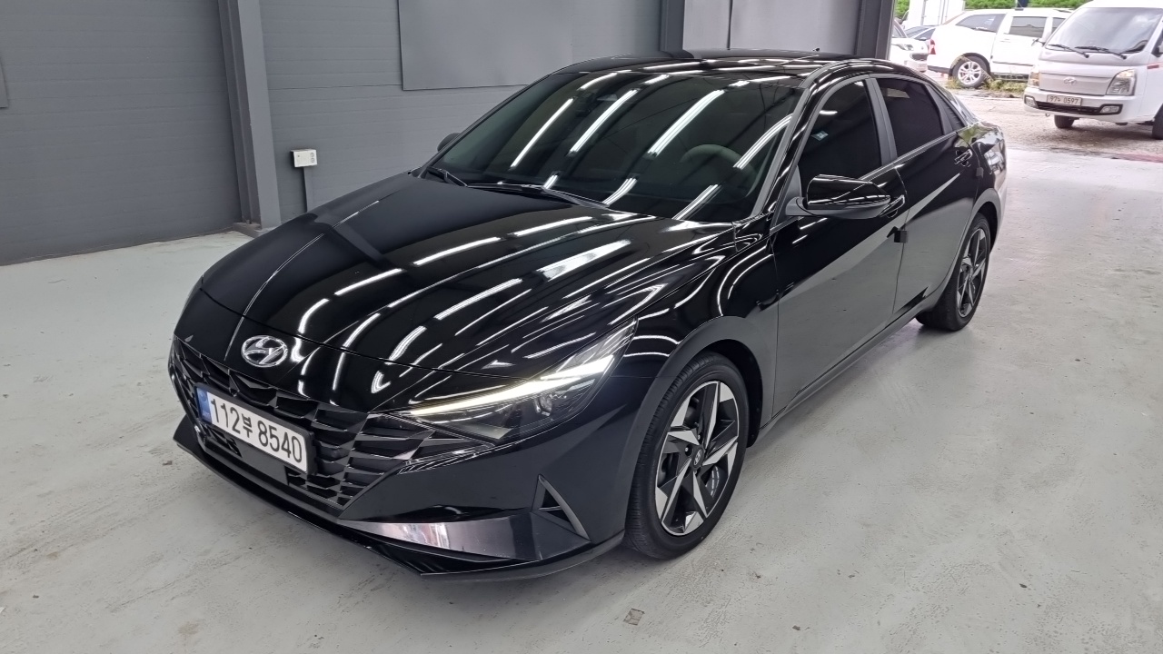 Hyundai AVANTE из Кореи Encar