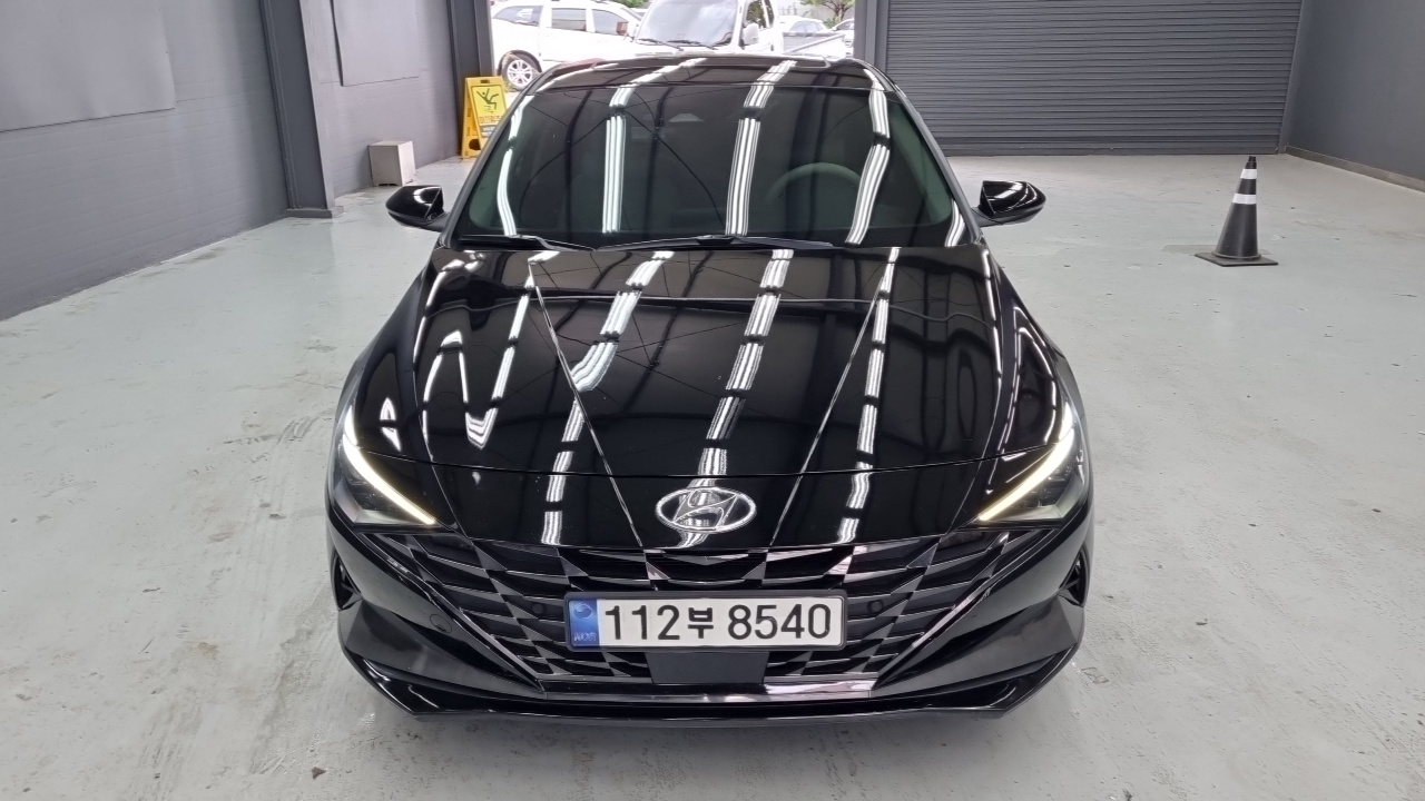 Hyundai AVANTE из Кореи Encar