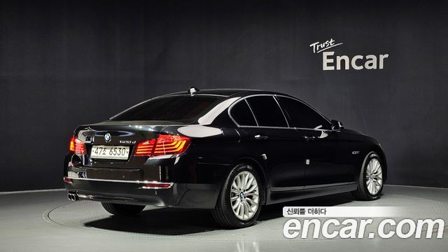 BMW 5-Series из Кореи Encar