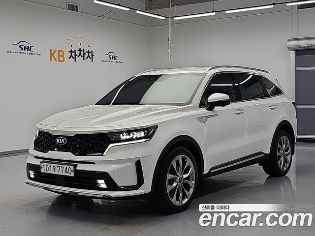 Kia Sorento из Кореи Encar