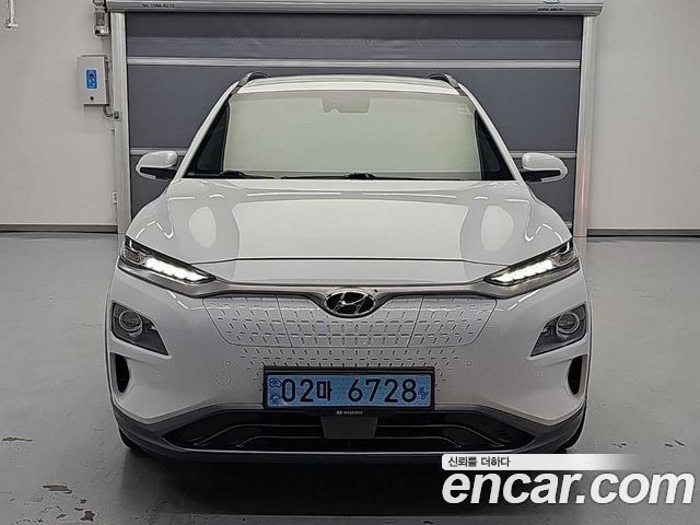 Hyundai Kona из Кореи Encar