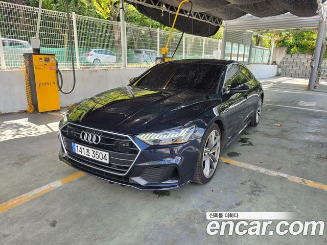 Audi A7 50 TDI Quattrp Premium — пробег 98 995 км — фото 1 из 5
