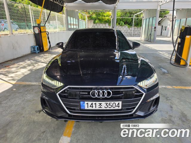 Audi A7 50 TDI Quattrp Premium — пробег 98 995 км — фото 3 из 5