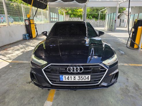 Audi A7 50 TDI Quattrp Premium — пробег 98 995 км — фото 3 из 5