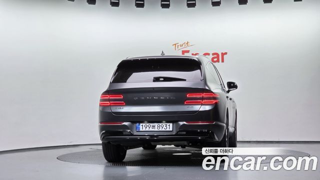 Genesis GV80 из Кореи Encar