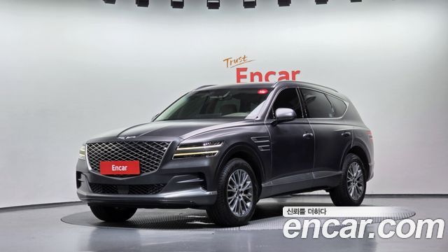 Genesis GV80 из Кореи Encar