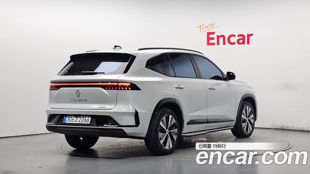 Renault (Samsung) Grand Koleos из Кореи Encar