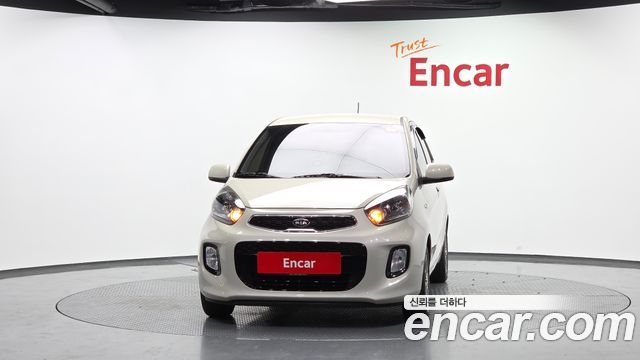 Kia morning из Кореи Encar