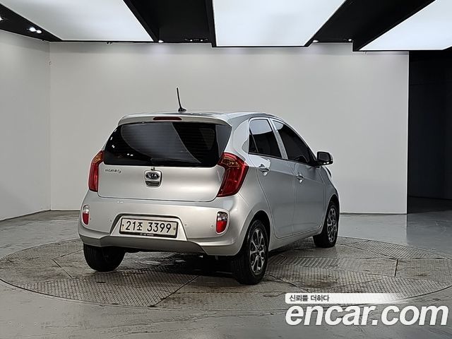 Kia morning из Кореи Encar