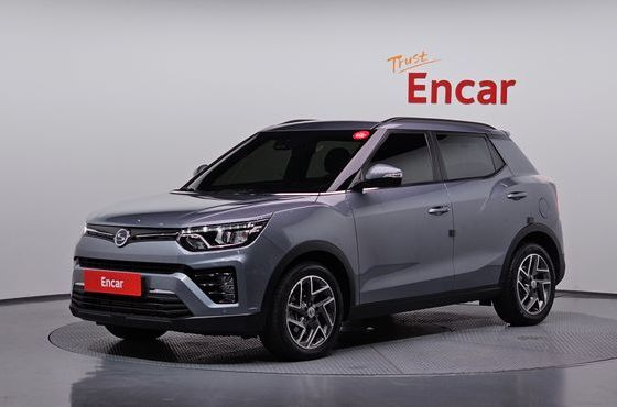Ssangyong TIBOLI Gasoline 1.5 2WD V7 — пробег 43 362 км — фото 1 из 5
