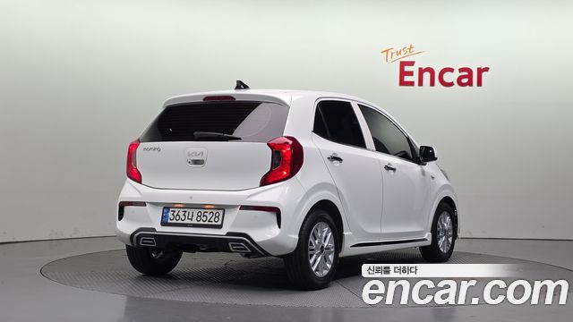 Kia morning из Кореи Encar