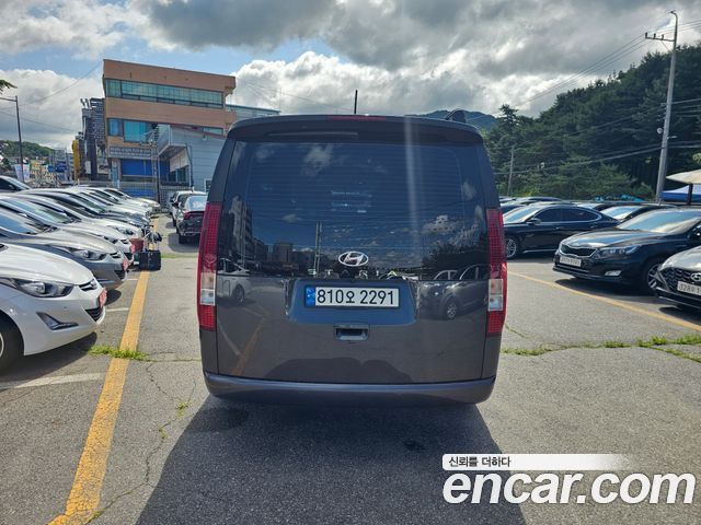 Hyundai Staria из Кореи Encar