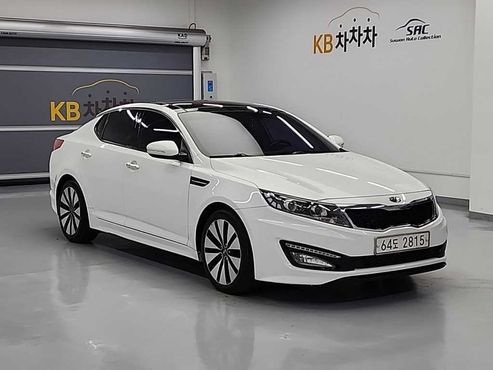 Kia K5 2.0 Noblesse — пробег 97 201 км — фото 4 из 5