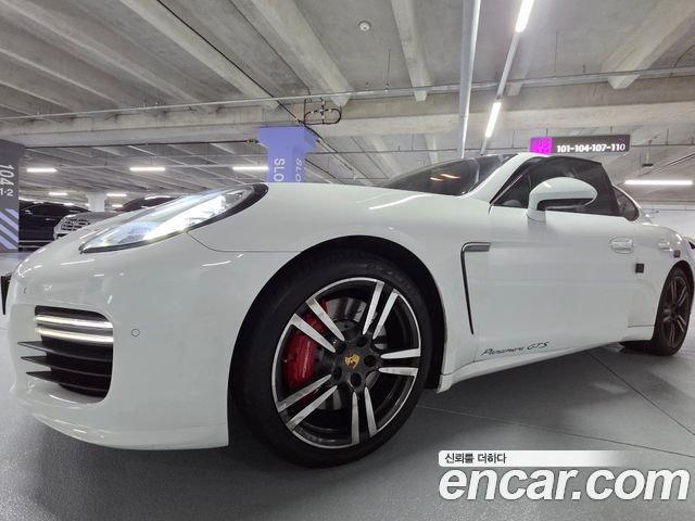 Porsche Panamera из Кореи Encar