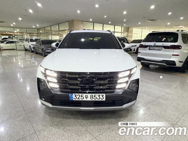 Hyundai Tucson из Кореи Encar