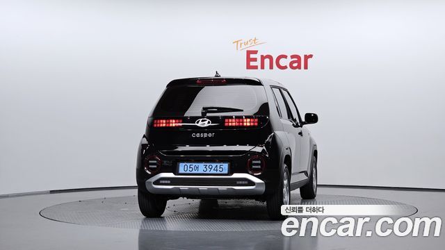 Hyundai Casper из Кореи Encar