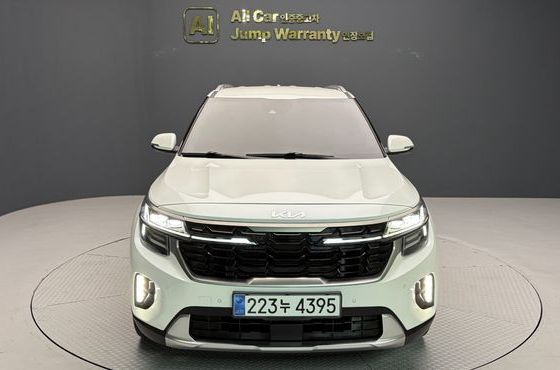 Kia Seltos Gasoline 1.6 Turbo 2WD Signature — пробег 25 451 км — фото 2 из 5