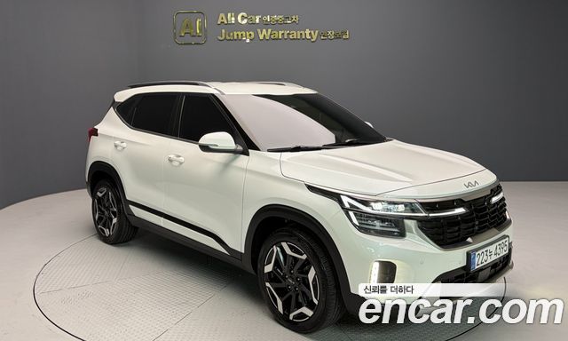 Kia Seltos из Кореи Encar
