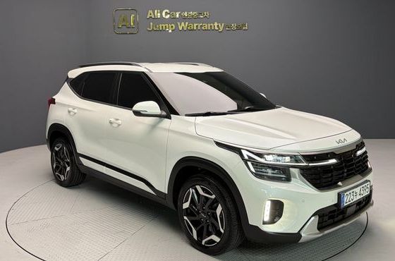 Kia Seltos Gasoline 1.6 Turbo 2WD Signature — пробег 25 451 км — фото 3 из 5