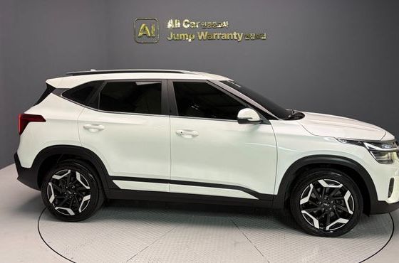Kia Seltos Gasoline 1.6 Turbo 2WD Signature — пробег 25 451 км — фото 4 из 5