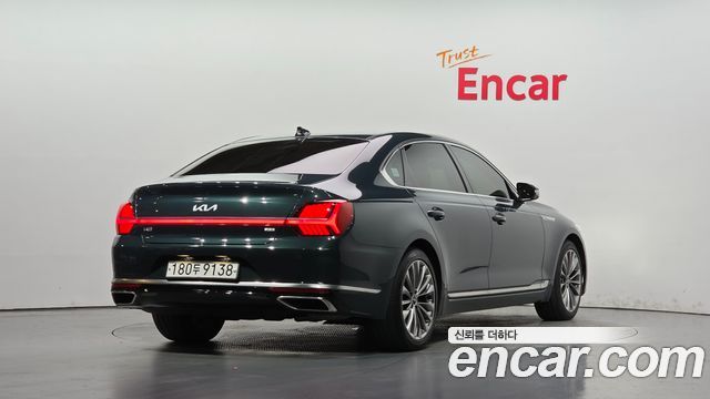Kia K9 из Кореи Encar
