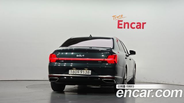 Kia K9 из Кореи Encar