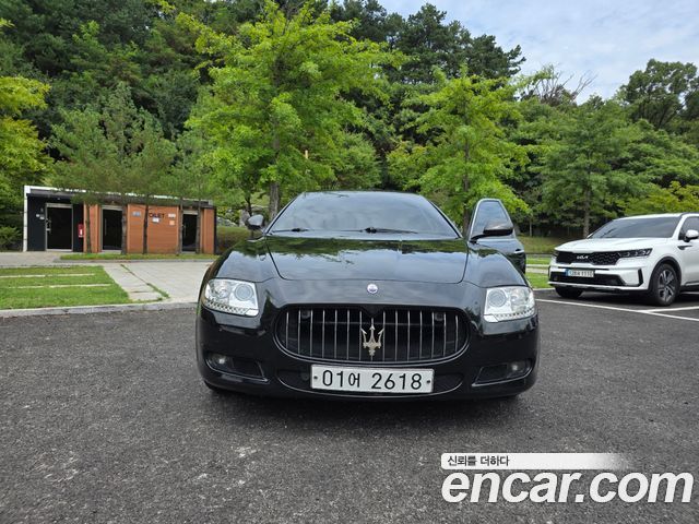 Maserati Quattroporte из Кореи Encar