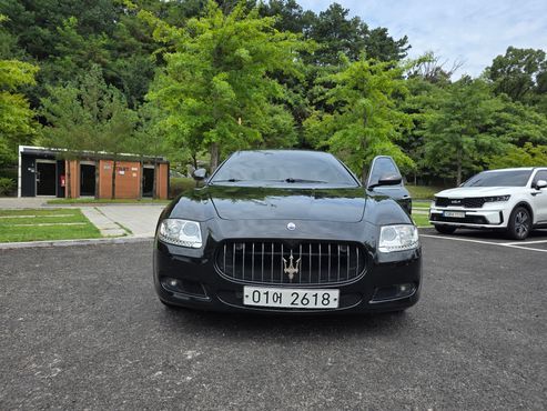 Maserati Quattroporte S 4.7 V8 — пробег 86 000 км — фото 1 из 5